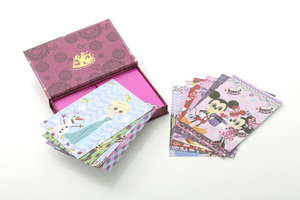 Juego de postales holográficas de alta calidad en caja rígida para empresas, tarjetas de agradecimiento. - Product Image 1