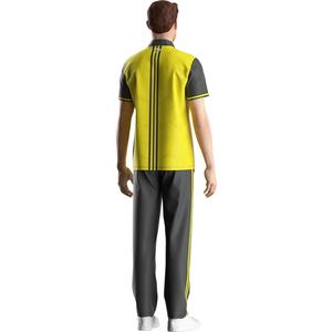 Conjunto Deportivo de Lujo para Gimnasio y Fitness, Ropa Deportiva Masculina, Jersey y Pantalones de Cricket con Nombre y Número Personalizados - Product Image 6
