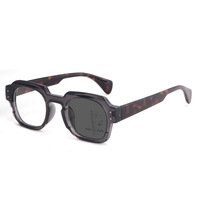 Lunettes de lecture multifocales progressives unisexes à monture PC de bonne qualité pour hommes et femmes