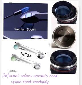 Tasse à café en acier inoxydable pour <span class=keywords><strong>objectif</strong></span> de caméra pour adultes Thermos <span class=keywords><strong>photo</strong></span> amusant pour photographes Idéal pour les récompenses professionnelles ou scolaires - Product Image 3