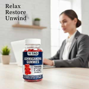 Bitter Melon <b>Gummy</b> <b>Bears</b> for better sleep quality and immune system enhancement with customizable flavors - Product Image 5