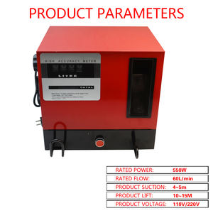 Araba Yakıt Dispenseri 12V 24V Gösterge Paneli Yakıt Pompası Düşük Basınçlı Otomatik Tam Durdurma Fonksiyonlu Benzin Dizel Transfer Kiti - Product Image 6