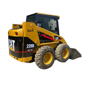 État supérieur utilisé pour les chargeuses sur roues Cat 226b 246c 246d Mini Skid Steer à Shanghai avec des composants de pompe à engrenages de moteur supérieur - Product Image 1