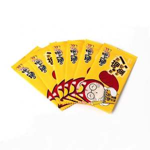 Lingettes humides jetables personnalisées avec logo pour restaurant, emballage individuel, pour hommes et femmes, nettoyage des mains, lavables dans les toilettes - Product Image 2