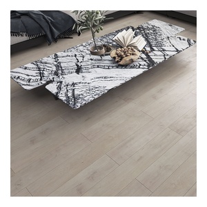 Diseño moderno 7mm 8mm 10mm 12mm Material de construcción Hdf Suelo de madera laminado con suelo de madera de espiga Ac5 Ac4 - Product Image 4