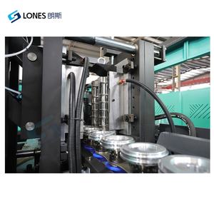 고품질 2 캐비티 자동 PET 플라스틱 캔 병 제조 기계 10ml에서 2L까지 PET 병 성형기 1500BPH - Product Image 4