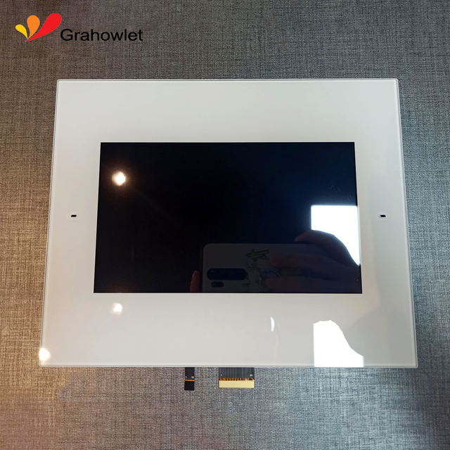 7 Inch 1024x600 TFT LCD Display Module White PCAP Touchscreen with 3mm Cover Lens USB Interface 16:9 Aspect Ratio