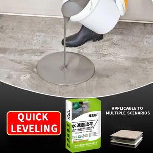 Poudre de construction auto-nivelante blanche pour sol en gros Micro Portland en usine colle à haute viscosité pour carrelage - Product Image 2