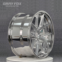 Roues forgées concaves profondes personnalisées en 2 parties, 18, 19, 20, 21, 22 pouces, PCD 5x114.3, 5x112, 5x120, pour Porsche Cayenne, Ferrari 911