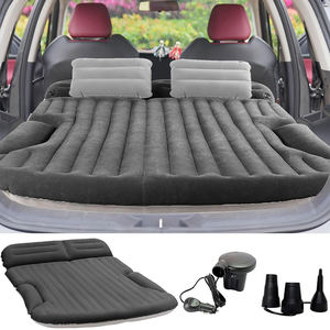 Lit de siège de voiture gonflable, matelas pneumatique pour les voyages en plein air, le camping, le lit de couchage, le coffre de voiture, les lits gonflables pour SUV, oreiller, matelas pneumatique - Product Image 5