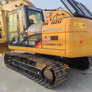 Used Cheap Price Multi Function Construction Excavator <b>CAT</b> 320D Caterpillar Used 320B/C/d - Product Image 3