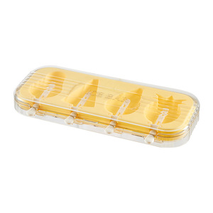 G-4 Silicone Ice Cream <b>Molds</b> 4 Cavities Food Grade <b>Popsicle</b> <b>Mold</b> For Household Use - Product Image 4