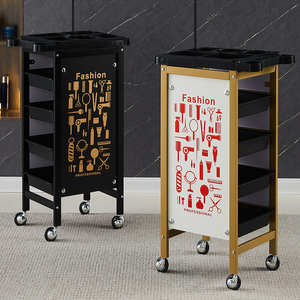 <span class=keywords><strong>Chariot</strong></span> de luxe en gros de salon d'outils de <span class=keywords><strong>coiffure</strong></span> pour salon de beauté salon de <span class=keywords><strong>coiffure</strong></span> atelier de barbier armoire à outils salle à manger spa pour salon - Product Image 2