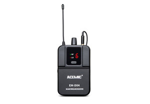 Monitor de oído inalámbrico de un canal, sistema de EM-D01 acémico para escenario, nuevo lanzamiento - Product Image 4