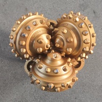 Chine Perceuse diamantée à tête rotative 200mm 5 lames plate-forme de puits de pétrole PDC Bit