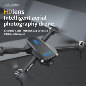 <span class=keywords><strong>Mini</strong></span> Dron E88 Max sin Escobillas con Cámara 4k, Fotografía Aérea, Quadcopter con Posicionamiento de Flujo Óptico, Control Remoto, Dron para Principiantes - Product Image 2