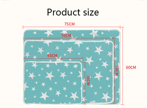 Ventes en gros de protège-matelas imperméables pour bébés, protège-matelas pliables et lavables pour nouveau-nés, protège-matelas pour bébés - Product Image 4