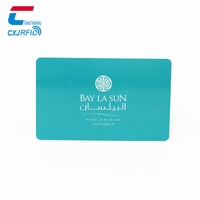 Carte NFC à impression personnalisée Desfire EV1/EV2 4K 8K Cartes intelligentes de paiement et de contrôle d'accès sans contact