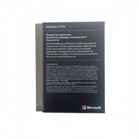 WIN 11 Pro USB Versión Comercial en Caja, 64 Bits, Inglés, Win11 Pro 11, Código de Activación 100% Online y Personalización del Sistema por USB