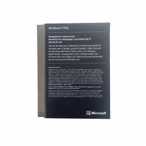 WIN 11 Pro <span class=keywords><strong>USB</strong></span> กล่องขายปลีก-แพ็กเกจ64บิต Win11ภาษาอังกฤษโปร11 100% รหัสเปิดใช้งานออนไลน์และระบบปรับแต่ง <span class=keywords><strong>USB</strong></span> - Product Image 3