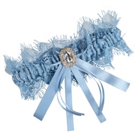 Jarretière de mariée en dentelle pour femme, accessoires de mariage, ceinture à nœud en ruban faite à la main, anneau de jambe pour robe, pour adulte, Chine ODM, entretien lavage à la main