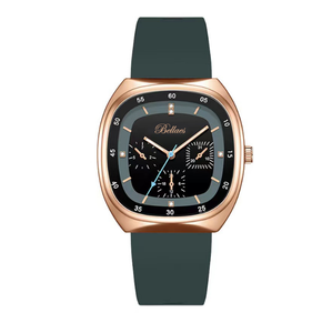 Reloj de Pulsera de Cuarzo de Lujo para Mujer DFS16, Caja de Aleación, Correa de Acero Inoxidable con Cierre de Hebilla, Diseño Deportivo y Elegante con Esfera de Agujas - Product Image 5