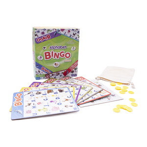 Hot Selling Manufacture Customized Printing Paper Bingo Card Game Bingo Board Set For Kids Children