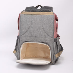 Mochila Maternal de Alta Calidad <span class=keywords><strong>para</strong></span> Mamá, Bolso de Pañales con Puerto de Carga USB de Gran Capacidad - Product Image 5