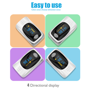 Oxymètre de pouls au doigt de type TFT/OLED médical pour enfants, mesure de la pression artérielle - Product Image 6