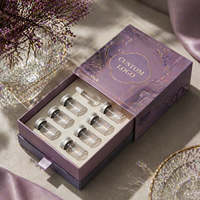 Boîte-cadeau magnétique en papier kraft sur mesure pour flacon de peptide, emballage cosmétique pour flacon de peptide 10ml/3ml
