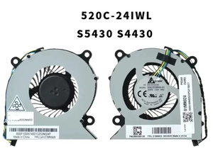 ใหม่สำหรับ <span class=keywords><strong>Lenovo</strong></span> <span class=keywords><strong>IdeaCentre</strong></span> <span class=keywords><strong>AIO</strong></span> พัดลม3-24IIL5 <span class=keywords><strong>A340</strong></span>-22IWL 3-22IIL <span class=keywords><strong>A340</strong></span>-24IWL พัดลมระบายความร้อน CPU 520C-24IWL <span class=keywords><strong>A340</strong></span>-24IWL 520C-24IWL - Product Image 4