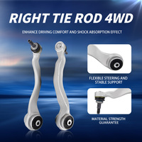 Braccio di Controllo Inferiore Anteriore in Alluminio, Ricambio per Sospensioni Auto BMW X1 X3 X5 X6, OE 31106861158, Componenti di Ricambio per Veicoli