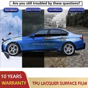 Película Protectora de Pintura Transparente de TPU Llumar PPF, Película de Protección de Pintura con Acabado Brillante y Mate, Recubrimiento para Automóviles Negro, Adhesivo Inteligente PDLC, Películas Decorativas - Product Image 4