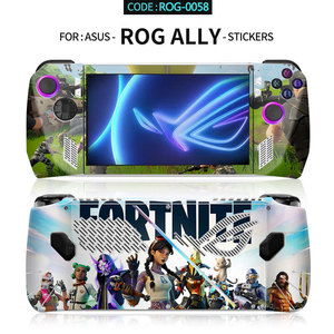 Autocollants Asus Rog Ally, protection de la coque, autocollant en PVC pour console de jeu, design à motifs - Product Image 2