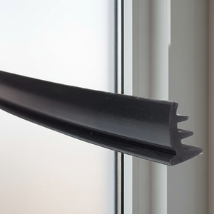 Уплотнительная лента из EPDM-резины для алюминиевых окон/дверей, навесных стен, всепогодная прокладка с услугами резки/сварки - Product Image 3