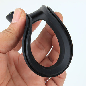 Anillo de sellado de silicona para inodoro de caravana Aojiele, series 300, 310, 320, compatible con asientos de inodoro de caravanas, furgonetas y yates. - Product Image 3
