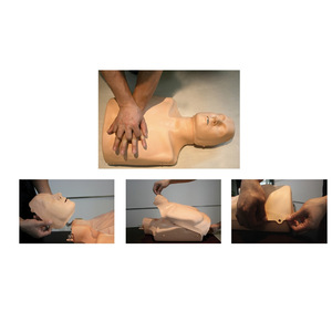 Giả lập PVC CPR có thể điều chỉnh cho người lớn và trẻ em cho trường y và Đào tạo - Product Image 2
