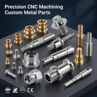 Usinage CNC et électroérosion à fil pour pièces en aluminium/acier inoxydable, service de fraisage de précision sur mesure pour équipements industriels, délai de livraison rapide