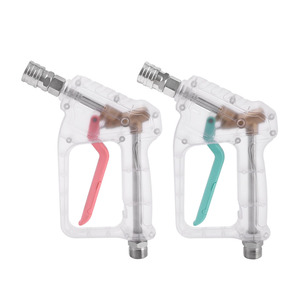 2025 yeni şeffaf basınç yıkama tabancası M22 bar M22 psi araba yıkama Jet püskürtme tabancası M22 konnektörü ile - Product Image 1