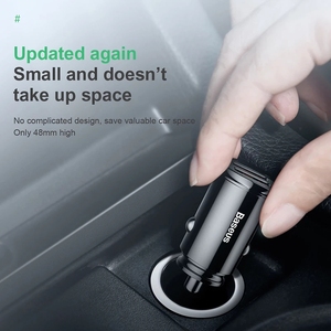 Chargeur de voiture <span class=keywords><strong>USB</strong></span> 30W <span class=keywords><strong>Baseus</strong></span> Charge rapide 4.0 3.0 FCP SCP AFC <span class=keywords><strong>USB</strong></span> PD Chargeur de téléphone de voiture pour Huawei Xiaomi <span class=keywords><strong>iPhone</strong></span> 12 - Product Image 4