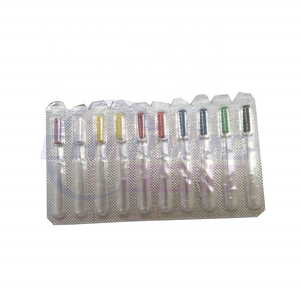 ملف قناة الجذر السنية، مبارد مسننة، ملف إندو من الفولاذ المقاوم للصدأ للاستخدام اليدوي / مواد استهلاكية طب الأسنان، أداة دوارة - Product Image 6