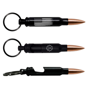 Vente en gros d'ouvre-bouteilles porte-clés Lucky Shot USA <span class=keywords><strong>calibre</strong></span> .38 - Product Image 4