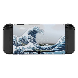 Coque arrière de remplacement en plastique avec béquille pour Nintendo <span class=keywords><strong>Switch</strong></span>, coque arrière de console DIY - Product Image 5