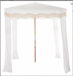 Carpa de <span class=keywords><strong>Playa</strong></span> Cuadrada de Cuatro Esquinas, Tipo Wigwam, con Protección Solar, Portátil, de Aluminio, para un Verano Fresco en la <span class=keywords><strong>Playa</strong></span> - Product Image 5