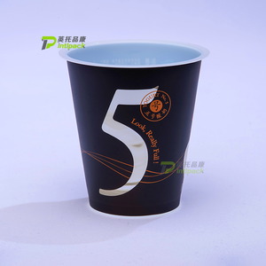 120g jetable pp injection plastique gelato <span class=keywords><strong>yaourt</strong></span> tasses récipient avec couvercles et cuillère - Product Image 4