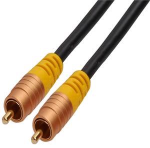 1rca <span class=keywords><strong>prise</strong></span> <span class=keywords><strong>double</strong></span> blindé câble <span class=keywords><strong>rca</strong></span> avec haut de gamme en métal shell - Product Image 2