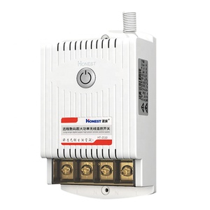 Interrupteur électrique intelligent 1KM avec interrupteur lumineux sans fil 12V 220V, télécommande, connectivité NFC <span class=keywords><strong>WiFi</strong></span>, marche/arrêt, interrupteur - Product Image 1