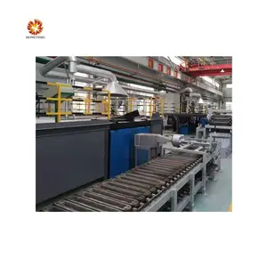 Alto tasso di recupero UBC AL forno di fusione di rottami lingotto di alluminio macchina di produzione