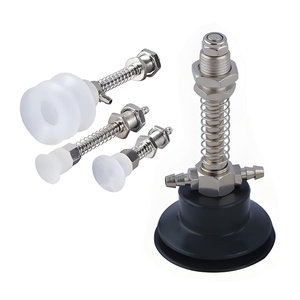 HOFUJNG OEM Customized Vacuum Suction Cup Lifter M10 M12 Hardware Series Side Silicon Vacuum Suction Cups <b>Bracket</b> Cushioning - Product Image 3