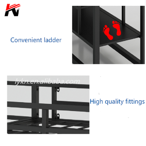 China Home Bedroom Furniture <b>Cheap</b> Double Deck Size <b>Loft</b> Dormitory Hotel Hostel Steel Metal <b>Bed</b> Frame Sale - Product Image 6
